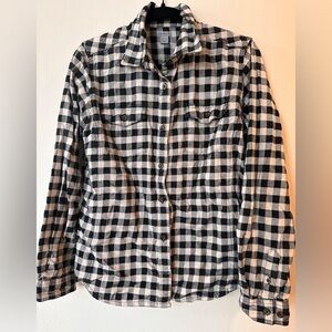 Carhartt flannel button down size small